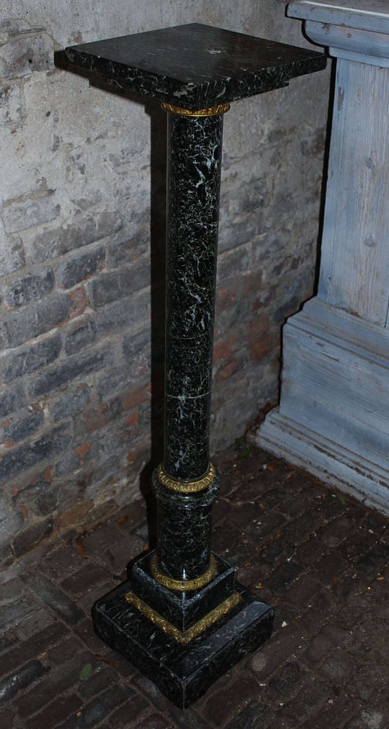 19th Century Marble Column / Pillar