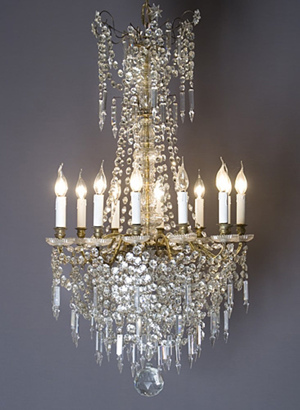 19th Century French Chandelier