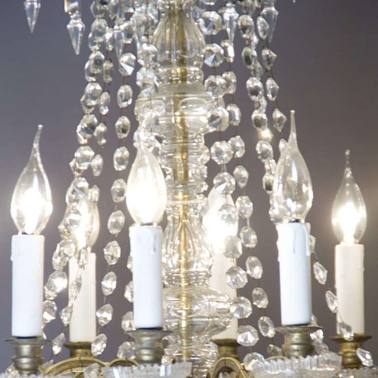 19th Century French Chandelier In Excellent Condition In Casteren, NL