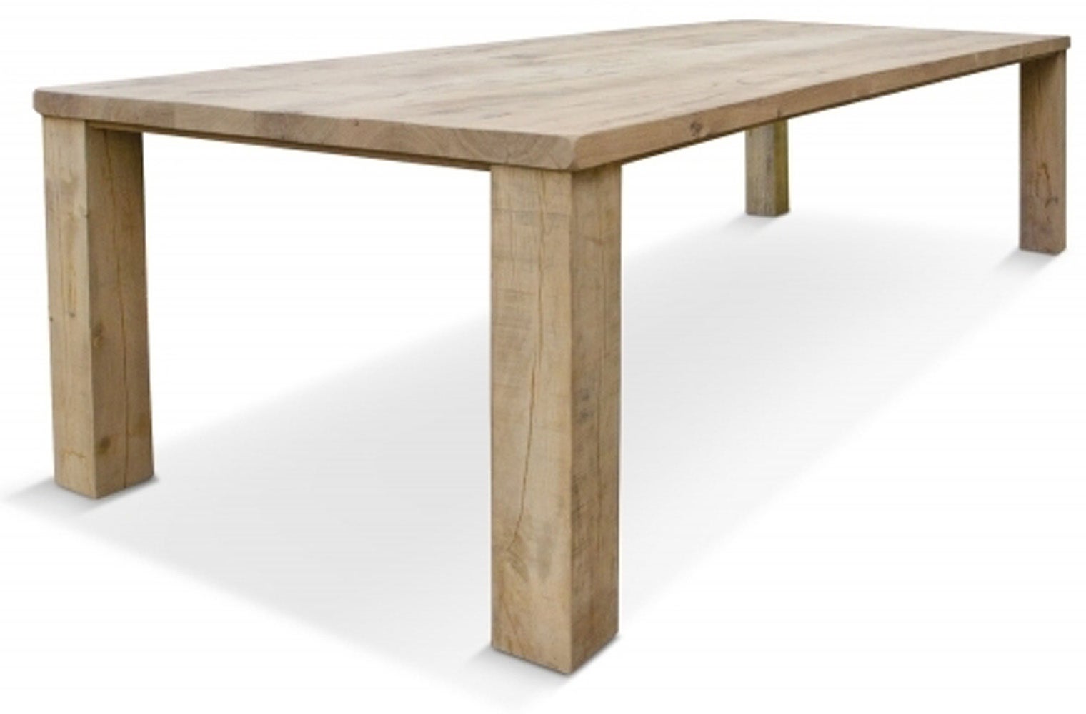 Contemporary Oak Wood Table