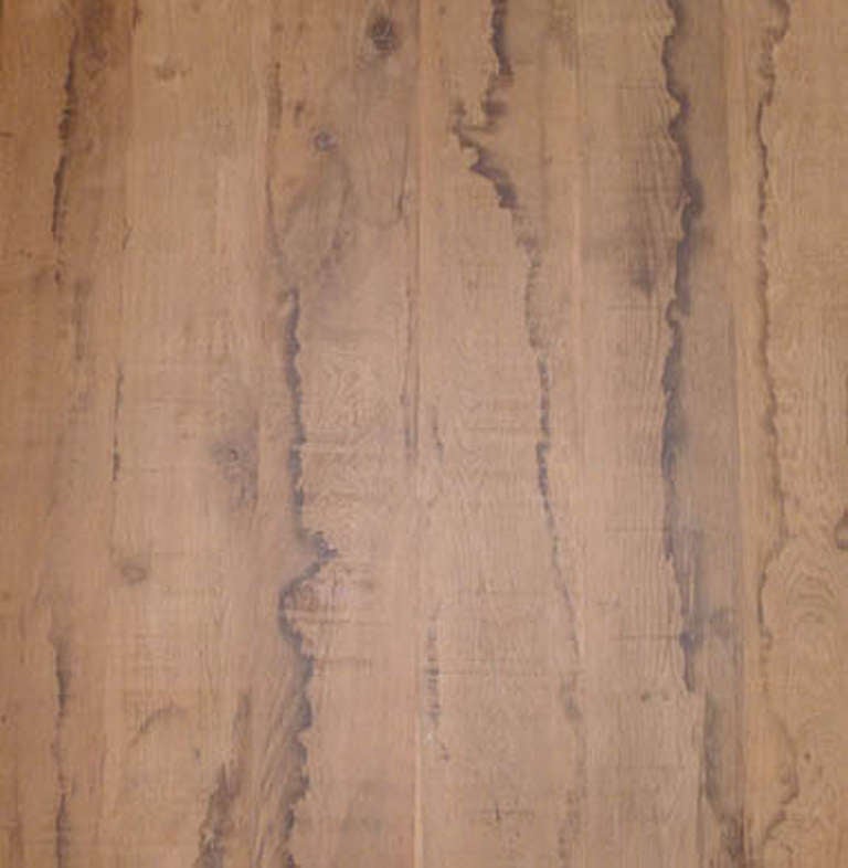 British Contemporary Oak Wood Table