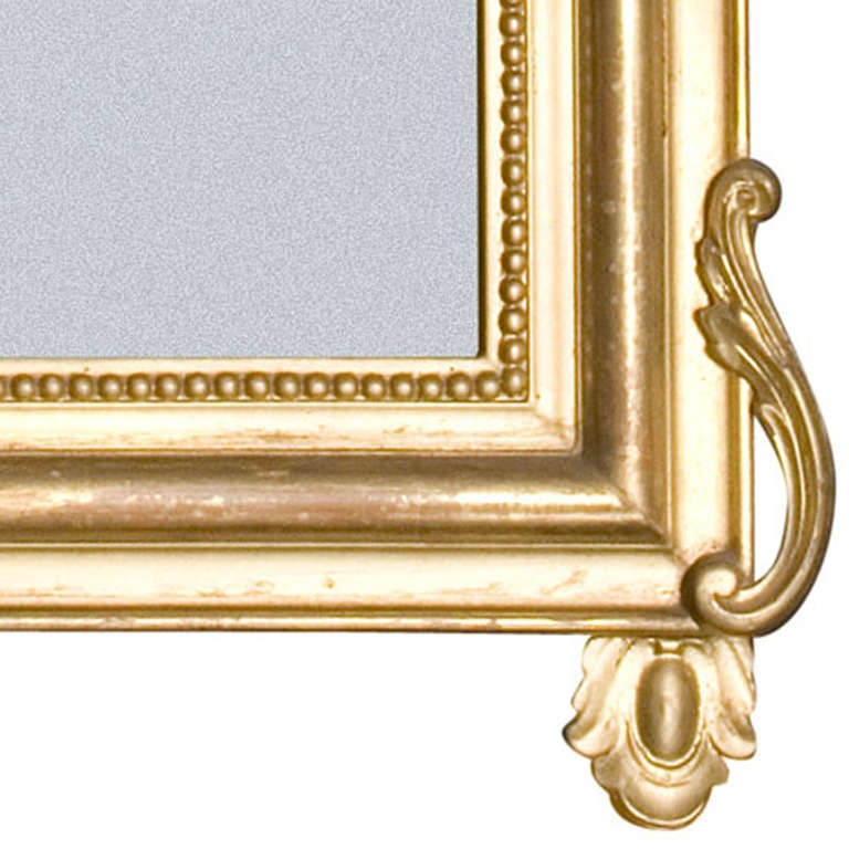 gilded baroque mirror