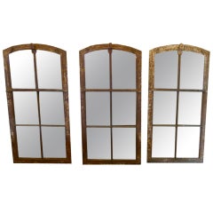 Cast iron window frames