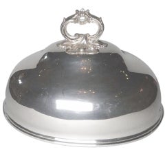 Used 20th c. English cloche / meat cover