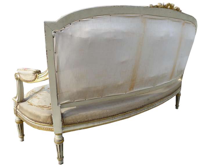 19th Century Louis Seize Sofa, Haute Époque In Good Condition In Casteren, NL