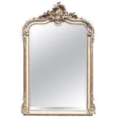 19th Century French Rococo Mirror