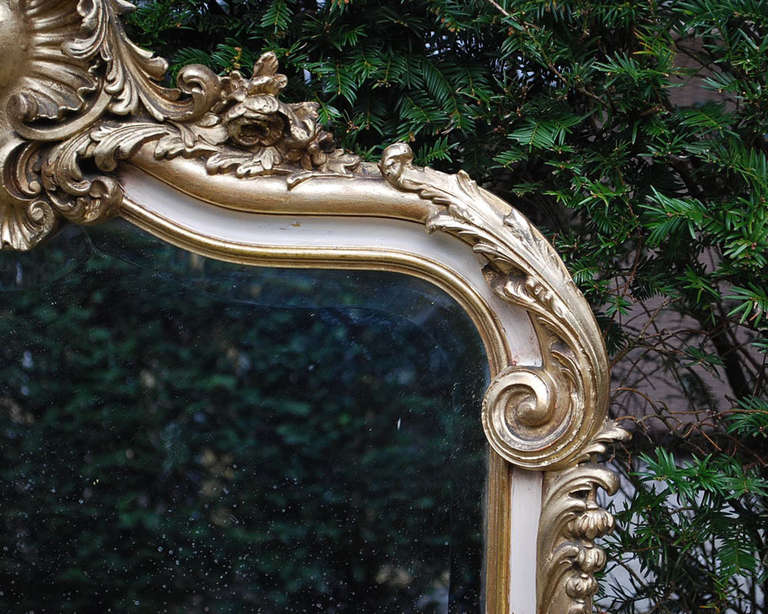 19th Century French Rococo Mirror 2