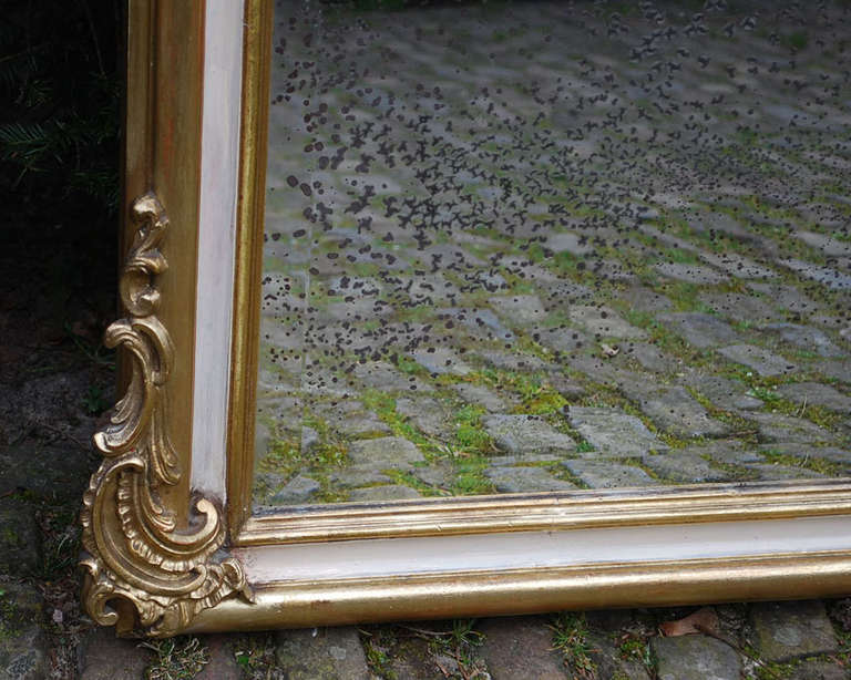 19th Century French Rococo Mirror 3