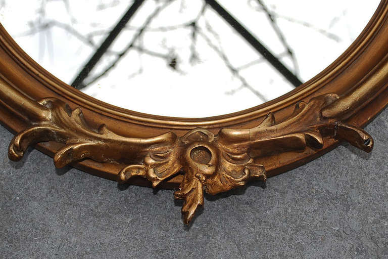 Set of 2 19th c. French Rococo Mirrors 1