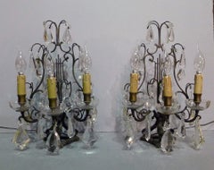 19th Century Brass Ghirandelles