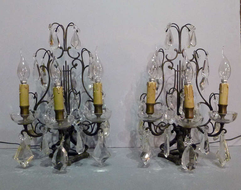 19th Century Brass Ghirandelles