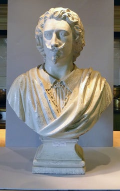 19th Century Statue of Anthony Van Dyck