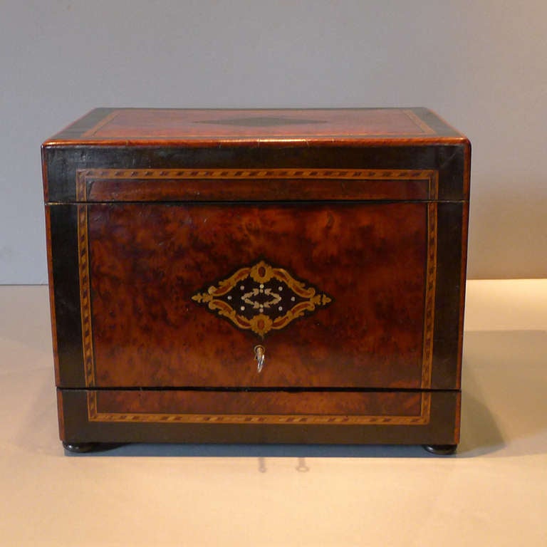 19th c. Liqueur cabinet