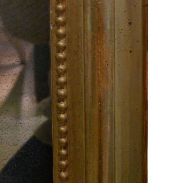 19th C. Gold Gilded Baroque Mirror