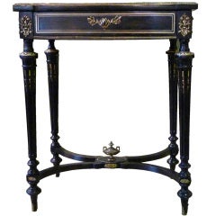 19th c. Lady table