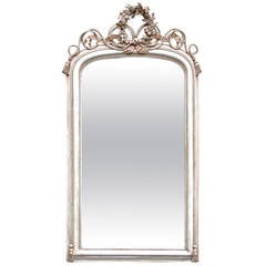 Antique 19th Century Large Louis Philippe Mirror