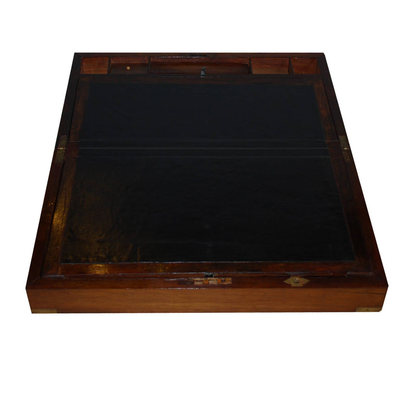 European 19th Century Mahogany Writing Box