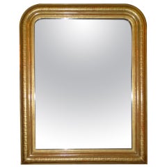 19th c. Louis Philippe mirror