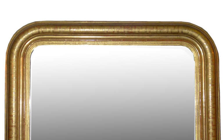 19th c. Louis Philippe mirror