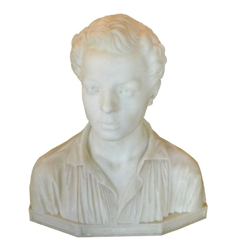 20th Century Marble Bust 2