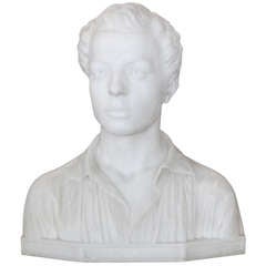 20th Century Marble Bust 10