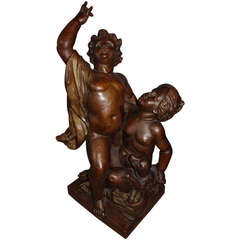 20th Century Terracotta Statue 6