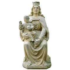 18th Century Madonna with Child 9