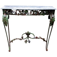 Antique 20th c. French Console Table