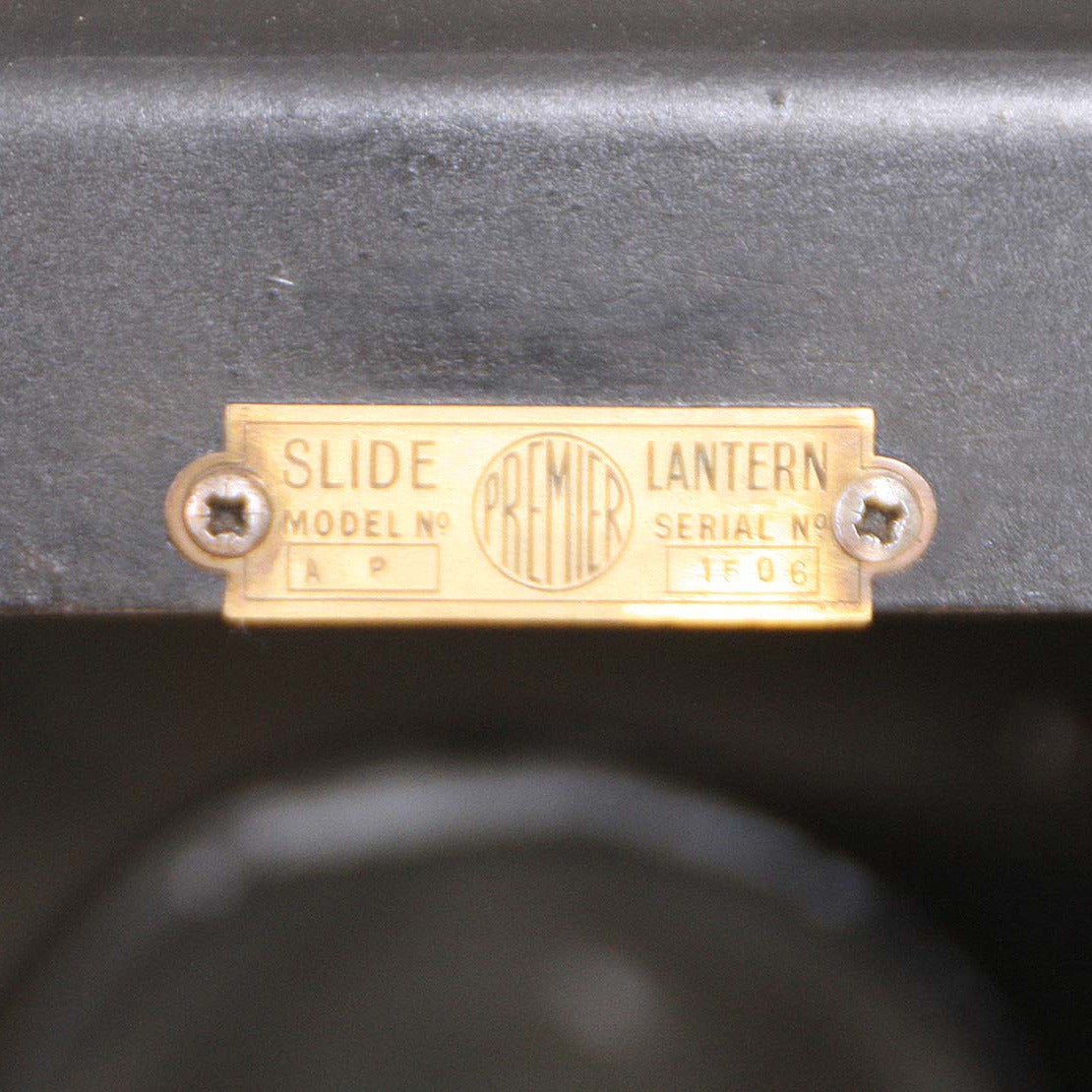 20th Century Iron Projector or Slide Latern 3