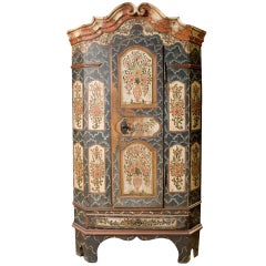 19th Century Bohemian Cabinet 4