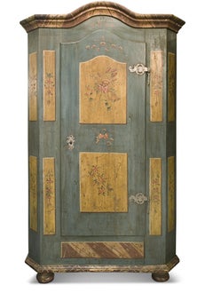 19th Century Bohemian Cabinet