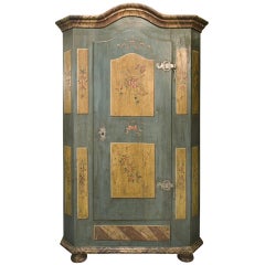 19th Century Bohemian Cabinet 11