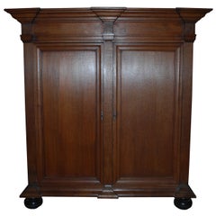 18th Century Dutch Oakwood Cabinet