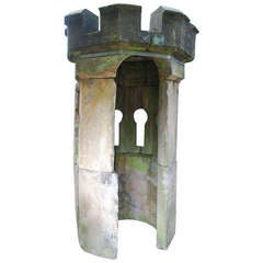 18th C. Sandstone Guard Tower