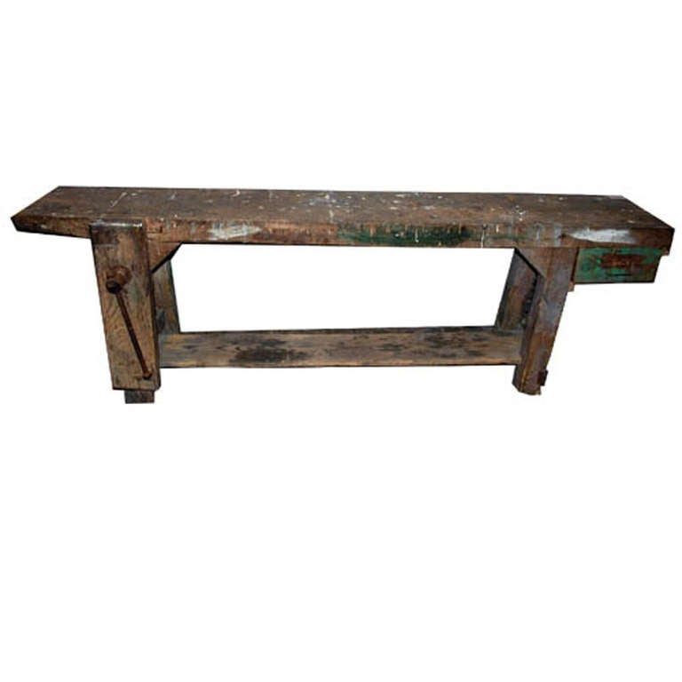 19th c. Workbench