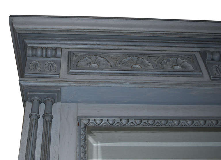Cabinet Vitrine in legno di quercia del XIX secolo in vendita 1