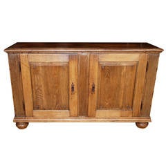 Antique Early 19th Century Oakwood Sideboard or Dressoir