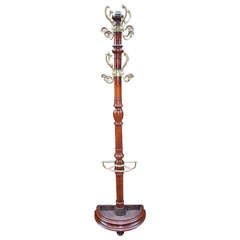 19th C French Hat Stand / Coat Stand