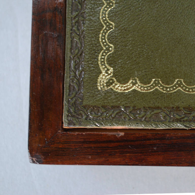 Mahagoni-Schreibkasten aus dem 19. Jahrhundert im Zustand „Gut“ im Angebot in Casteren, NL