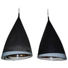 Pair of huge Industrial Lights Made from Panavia Tornado Jet-Fighter 12