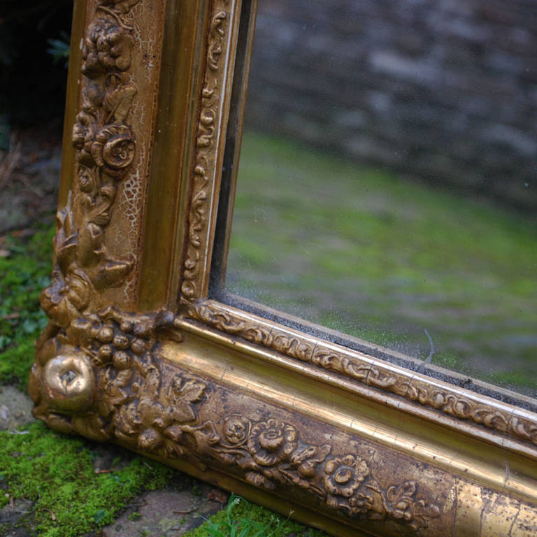 19th c. French Mirror 2