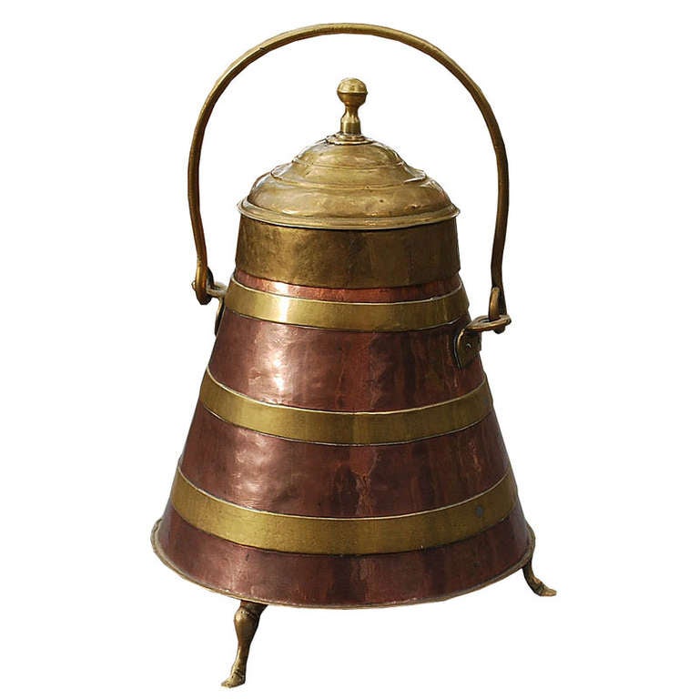 Dutch 18th Century Copper Container