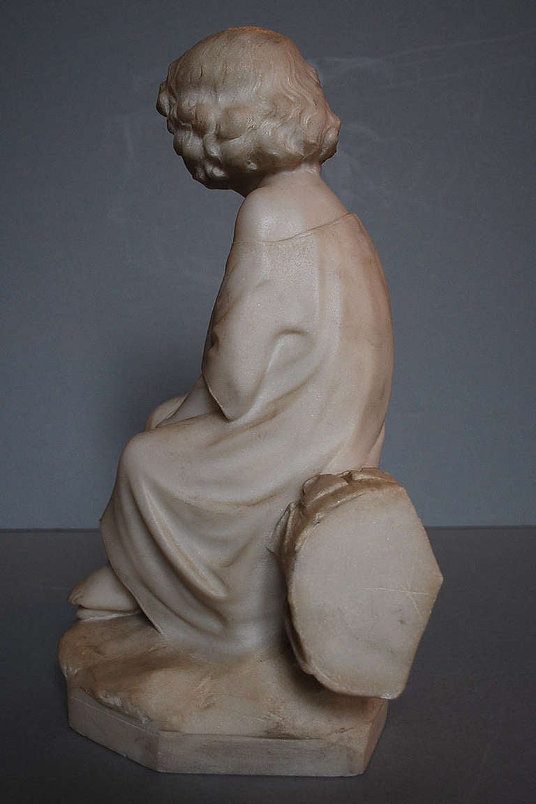 20th c. Marble Statue by G. Pugi 3