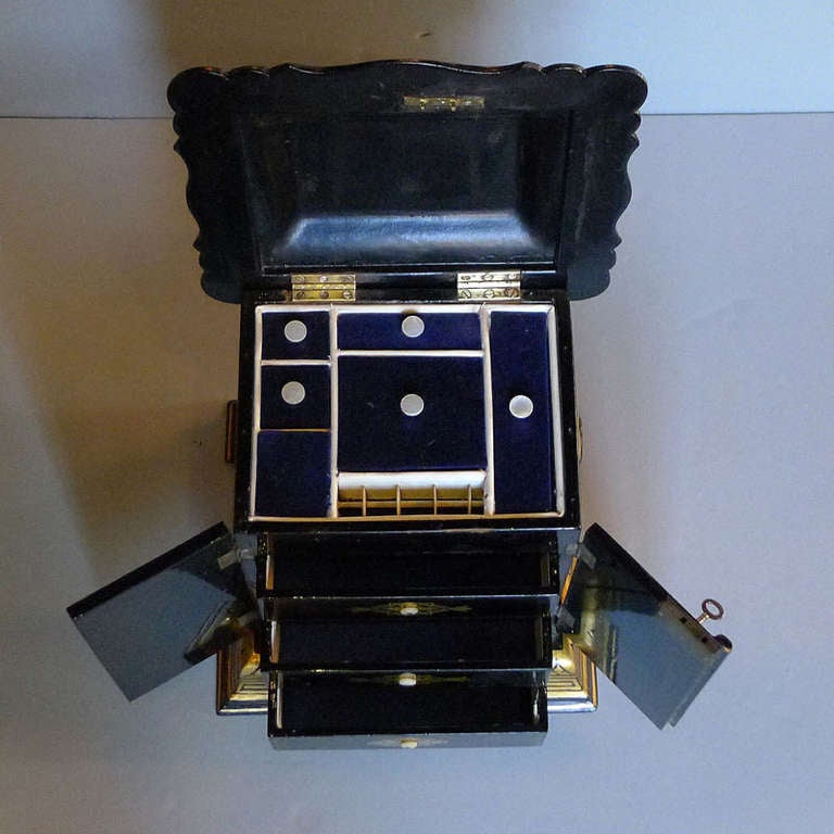 19th C. Italian Jewelry Box 1