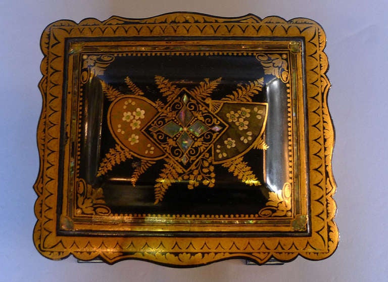19th C. Italian Jewelry Box 2