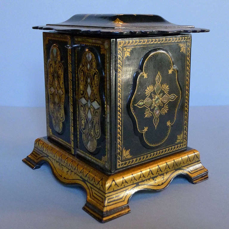 19th C. Italian Jewelry Box 4