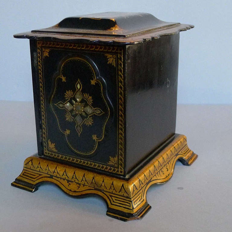 19th C. Italian Jewelry Box 5