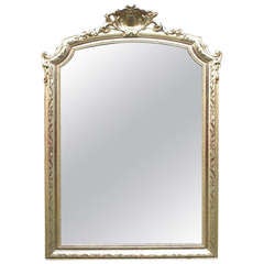 19th Century Gold Gilded Baroque Mirror