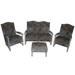 20th Century Four-Piece Gobelin Salon Set