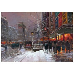 La Porte St Denis, Paris